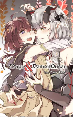 Mag & królowa demonów cover