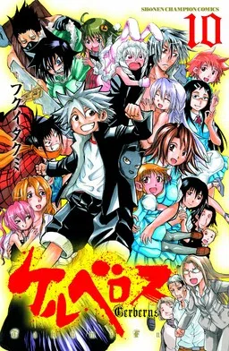 Cerberus cover