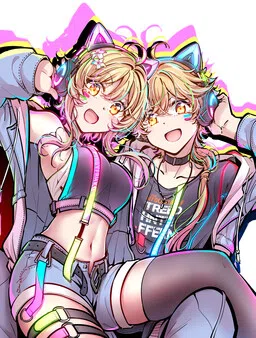 Genshin Impact - Aether & Lumine's Daily Sibling Life (Doujinshi)