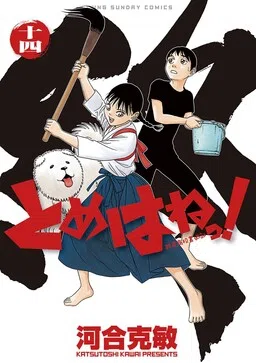 Tomehane! Suzuri Koukou Shodoubu cover
