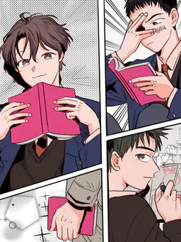 El cómic BL de alguien más. cover