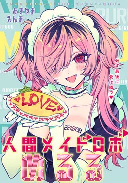 Meruru Impersonates a Robot Maid cover