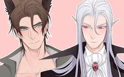 Vampire and Hunter cover