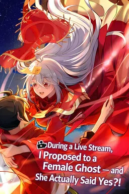 During the Live Streaming, I Proposed to a Female Ghost - And She Actually Agreed?! cover