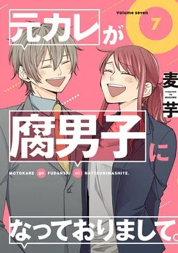 My Ex-Boyfriend Loves Boys' Love! cover