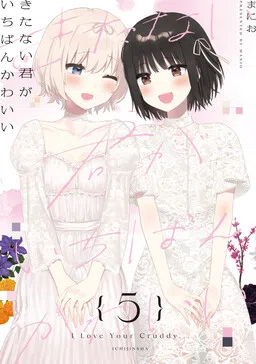 Kitanai Kimi ga Ichiban Kawaii cover