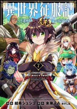 The Conquest Record of Magic & Sword: The Mightiest Nation of The Unfavorable Species