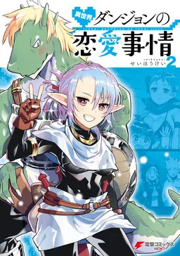 Isekai Dungeon no Renai Jijou