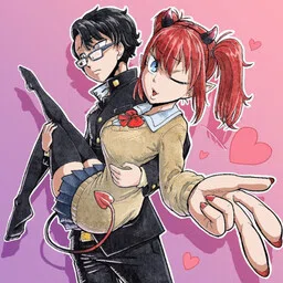My Succubus Girlfriend (Original Version) cover