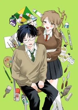 Canvas o Kimi de Umeru made cover