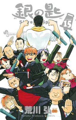 Silver Spoon cover