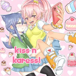 Kiss n Karess! cover