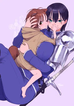 Cross-Raced Master & Disciple cover