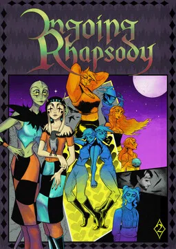 Ongoing Rhapsody cover