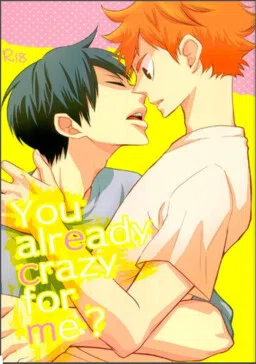 Haikyuu!! - You Already Crazy For Me? (Doujinshi)