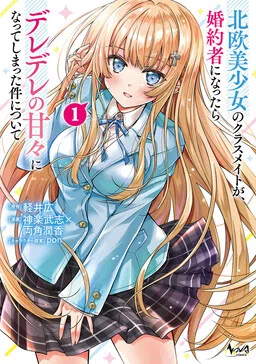 The Story of a Tsundere Nordic Female Classmate Going into Dere Mode as Soon as She's Announced as My Fiancée