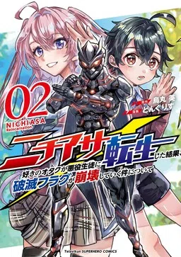 The Case of an Otaku of Sunday Morning Anime, Reincarnating as a Villainous Student and Crushing His Destruction Flags cover
