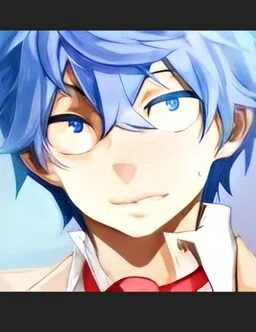 Blue-Haired Guy
