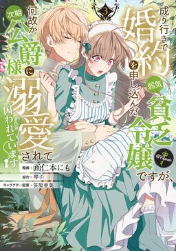 Nariyuki de Kon'yaku o Moushikonda Yowaki Binbou Reijou desu ga, Nazeka Jiki Koushaku-sama ni Dekiai sarete Torawarete imasu @Comic