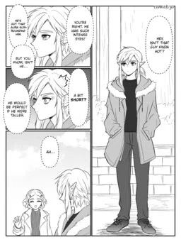 Legend of Zelda - Teraichigo's Pixiv Oneshots