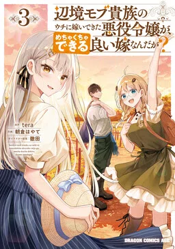 Henkyou Mob Kizoku no Uchi ni Totsuidekita Akuyaku Reijou ga, Mechakucha Dekiru Ii Yome nandaga? cover