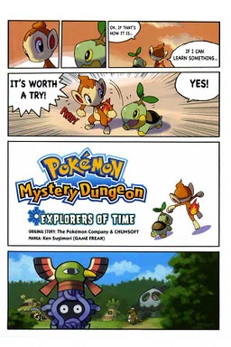 Pokémon Mystery Dungeon: Explorers of Time and Darkness