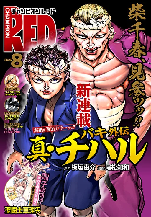 Baki Gaiden: Shin Chiharu cover