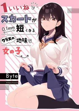 This Plain Girl's Skirt Will Shrink by 0.1mm for Every Like