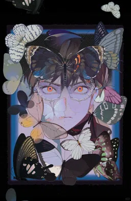 Húdié Xiànjǐng cover