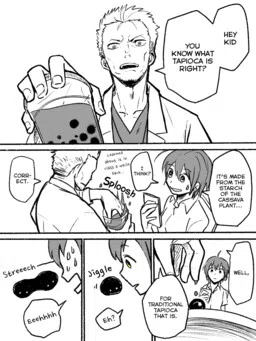 Tapioca cover