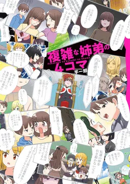 A Complicated Sibling Relationship 4-Koma