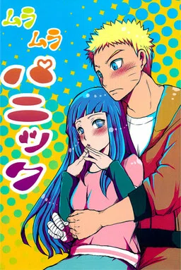 Naruto - Horny Horny Panic (Doujinshi)