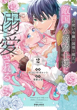 Meshitsukai Reijou wa Kokkyou wo Koe, Tekikoku no Koushaku Kishi-sama ni Dekiaisareru