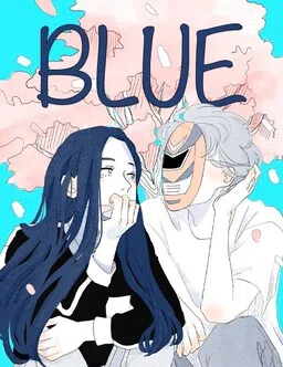 Blue cover