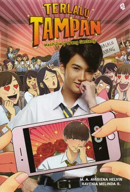 Overly Handsome cover