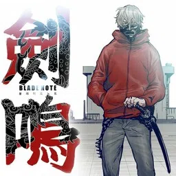 Blade Note cover