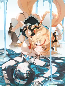 Why Am I a Max-Level Priestess After Crossing into Another World? cover