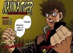 Hajime no Ippo Gaiden: Naniwa no Tora cover