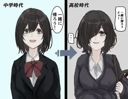 A Childhood Friend Who's Somehow Oddly Changed cover