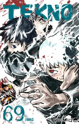 TEKNO: Sci-Fi Shonen Manga!
