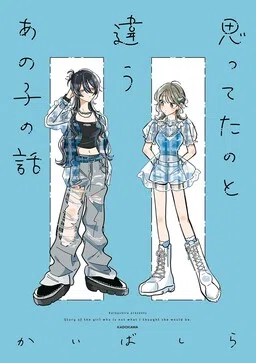 Atarashiku Dekita Tomodachi ga Omotteta no to Chigatta Hanashi cover