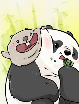 Ramboo and Panboo
