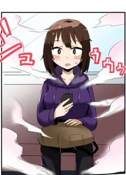 After visiting an odd website, I transformed into a girl. cover