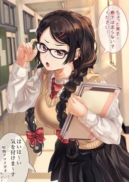Natsuyasumi no Aida Dake Gyaru ni Naru Iinchou