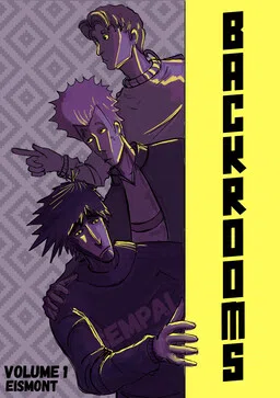 BACKROOMS cover