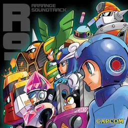 Mega Man Megamix: For Whom cover