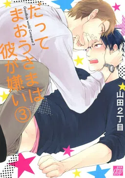 Datte Maou-sama wa Kare ga Kirai cover