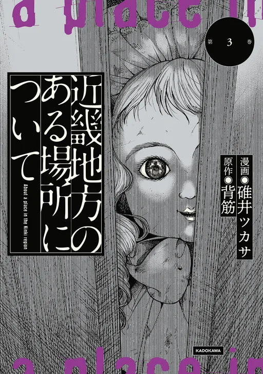 Kinki Chihou no Aru Basho ni Tsuite cover