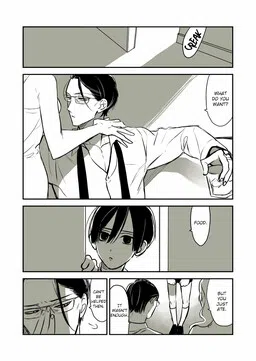 Kyuuketsuki o Hirotta Yakuza no Hanashi