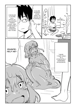 Monsutā ni hentai suru osananajimi